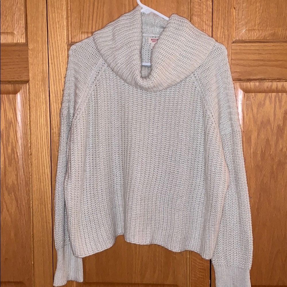 Mossimo Crop Turtle Neck